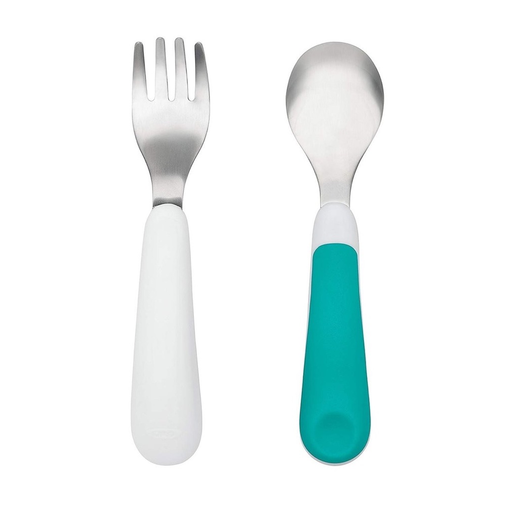 *LAST CHANCE* OXO Tot Fork and Spoon Set